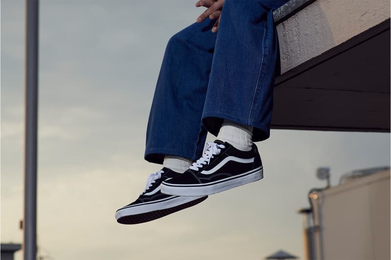 ヴァンズがオールドスクールのルーツを表現する新キャンペーンを発表 vans old skool ayumu hirano campaign