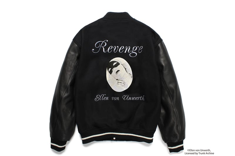 WACKO MARIA が写真家 エレン・フォン・アンワースの写真集『Revenge』をフューチャーしたコラボアイテムを発売