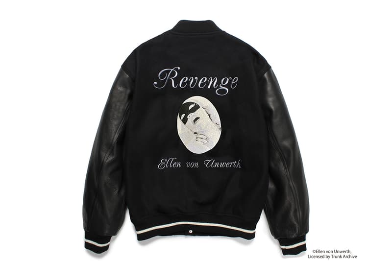 ワコマリアがエレン・フォン・アンワースの写真集『リベンジ』とコラボ wacko maria revenge ellen von unwerth collaboration release info