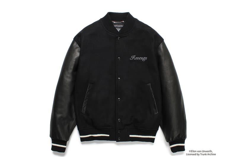 ワコマリアがエレン・フォン・アンワースの写真集『リベンジ』とコラボ wacko maria revenge ellen von unwerth collaboration release info