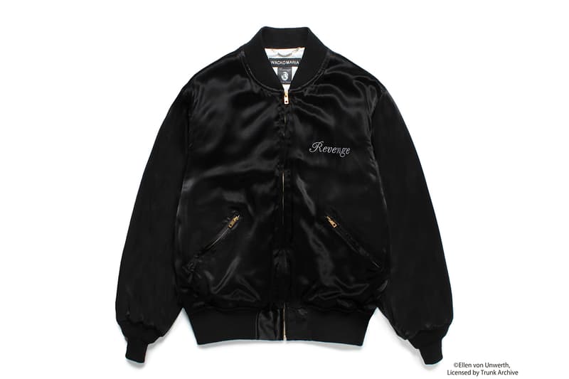 ワコマリアがエレン・フォン・アンワースの写真集『リベンジ』とコラボ wacko maria revenge ellen von unwerth collaboration release info