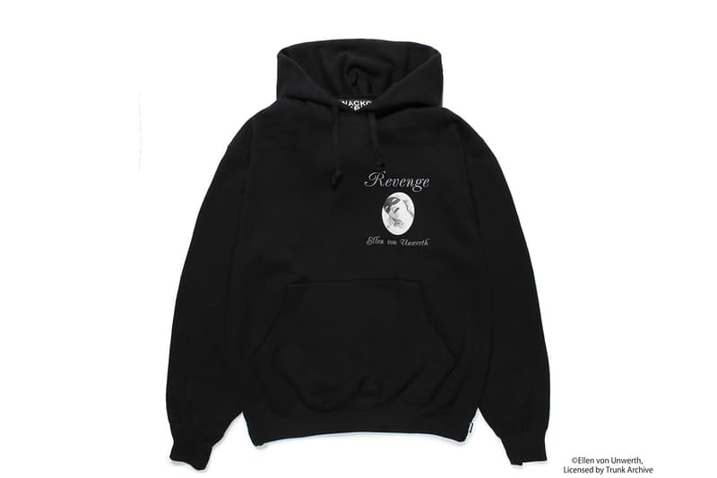 ワコマリアがエレン・フォン・アンワースの写真集『リベンジ』とコラボ wacko maria revenge ellen von unwerth collaboration release info