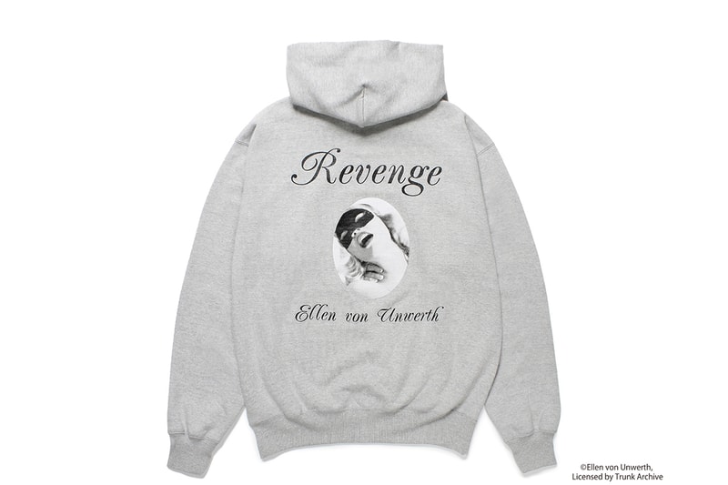 ワコマリアがエレン・フォン・アンワースの写真集『リベンジ』とコラボ wacko maria revenge ellen von unwerth collaboration release info