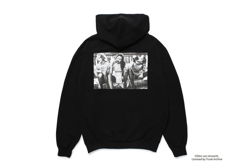 ワコマリアがエレン・フォン・アンワースの写真集『リベンジ』とコラボ wacko maria revenge ellen von unwerth collaboration release info