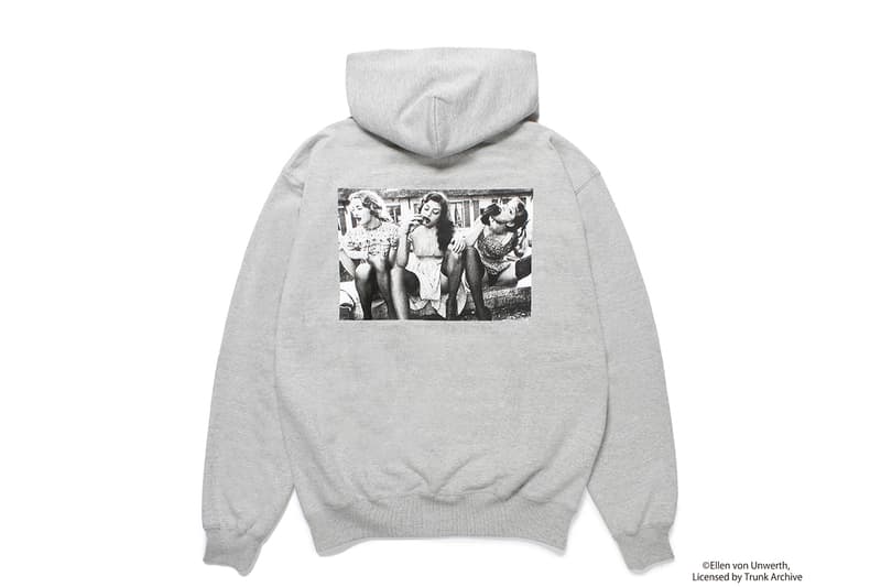 ワコマリアがエレン・フォン・アンワースの写真集『リベンジ』とコラボ wacko maria revenge ellen von unwerth collaboration release info