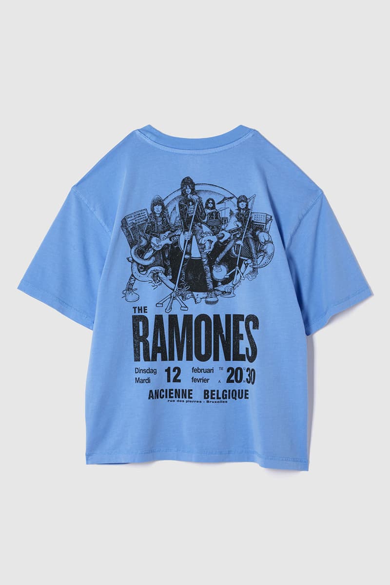 ギャップよりレジェンドアーティストとの新たなコラボTシャツが発売 gap the rolling stones nirvana the notorious big snoop dogg de la soul ramones collb t shirt release info