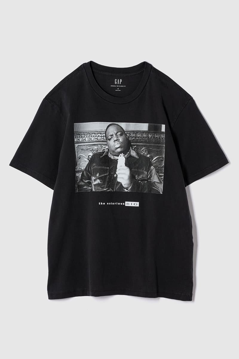 ギャップよりレジェンドアーティストとの新たなコラボTシャツが発売 gap the rolling stones nirvana the notorious big snoop dogg de la soul ramones collb t shirt release info