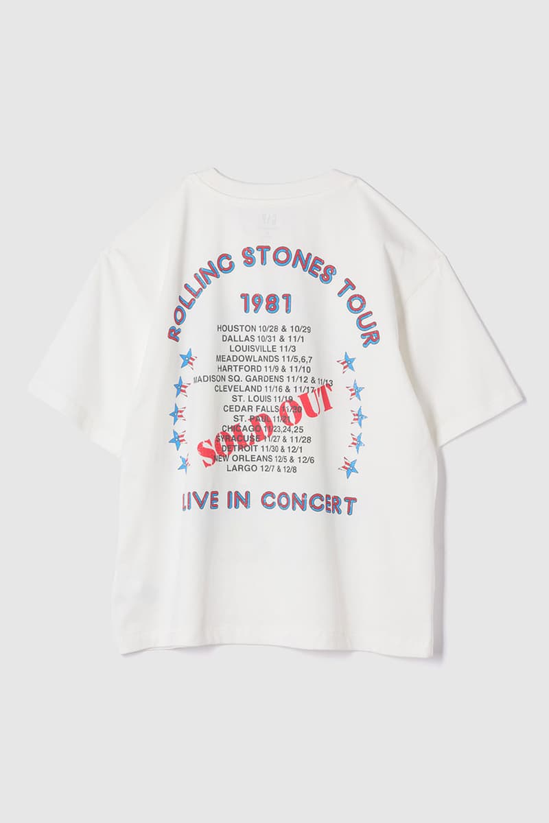 ギャップよりレジェンドアーティストとの新たなコラボTシャツが発売 gap the rolling stones nirvana the notorious big snoop dogg de la soul ramones collb t shirt release info