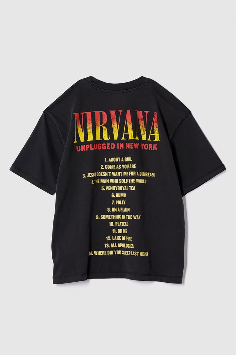 ギャップよりレジェンドアーティストとの新たなコラボTシャツが発売 gap the rolling stones nirvana the notorious big snoop dogg de la soul ramones collb t shirt release info