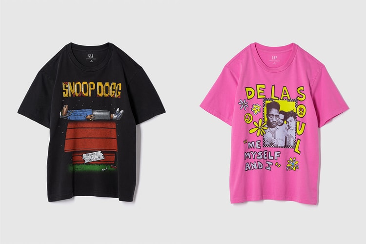GAP よりレジェンドアーティストとの新たなコラボTシャツが発売