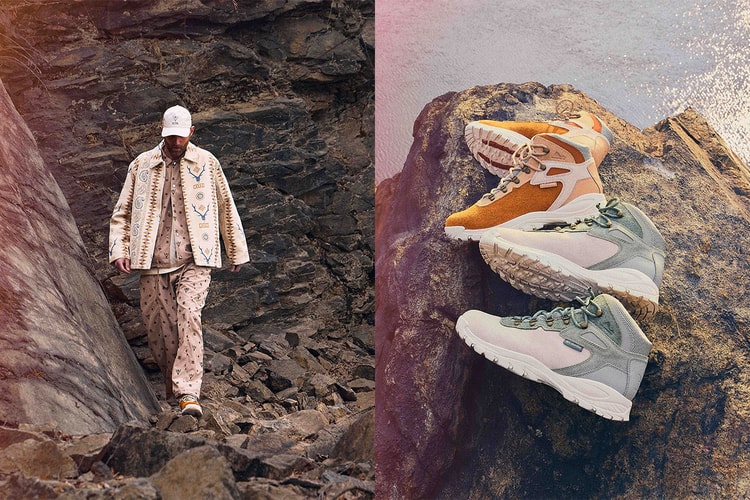 Kith x Columbia x South2 West8 によるトリプルコラボプロダクトが発売