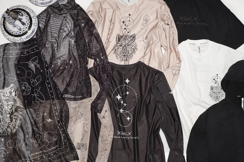 XG が倉石一樹と Dr.Woo をクリエティブチームに迎えた限定アイテムを発売