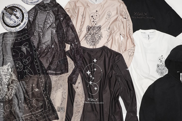 XG が倉石一樹と Dr.Woo をクリエティブチームに迎えた限定アイテムを発売