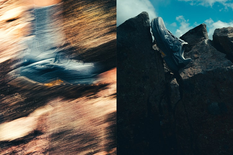 Altra x and wander のコラボレーションシューズが登場