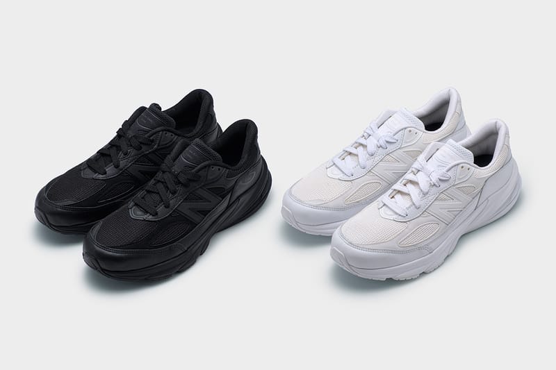COMME des GARCONS HOMME × New Balance の最新作 Made in USA 990v6 が登場