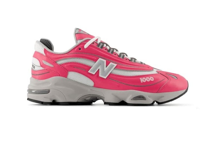 New Balance 1000 より新色 "Dragon Berry" が登場
