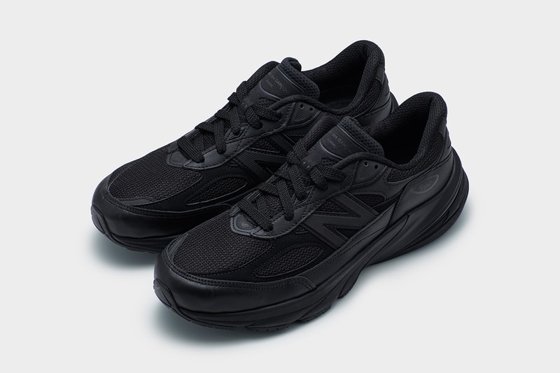 コム デ ギャルソン・オム ×  ニューバランスの最新作 メイド イン USA 990v6 が登場 COMME des GARCONS HOMME × New Balance Made in USA 990v6