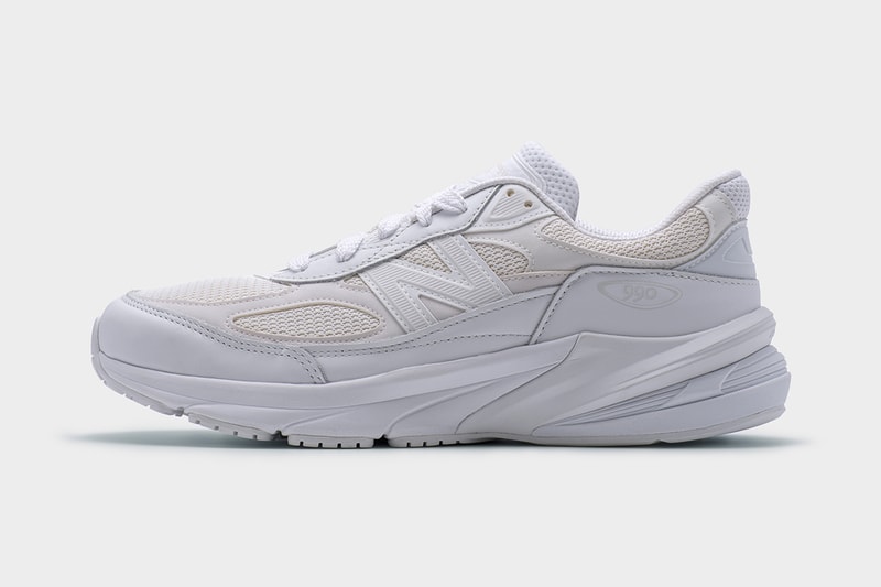 コム デ ギャルソン・オム ×  ニューバランスの最新作 メイド イン USA 990v6 が登場 COMME des GARCONS HOMME × New Balance Made in USA 990v6