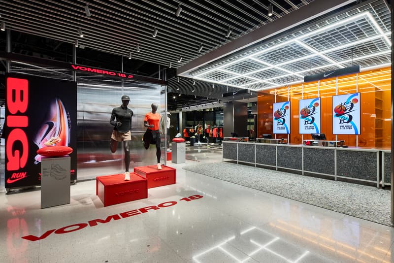 ナイキが大阪・梅田に新店舗をオープン nike umeda store open info