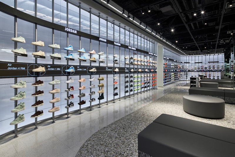 ナイキが大阪・梅田に新店舗をオープン nike umeda store open info