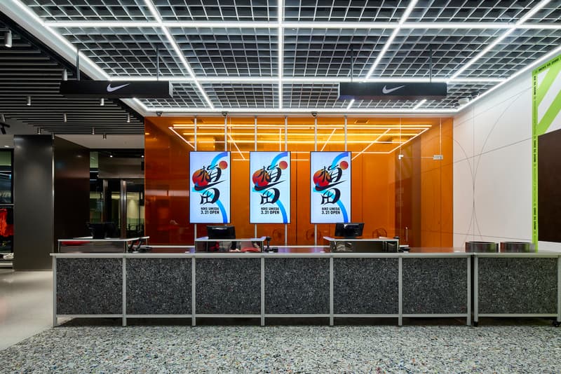 ナイキが大阪・梅田に新店舗をオープン nike umeda store open info