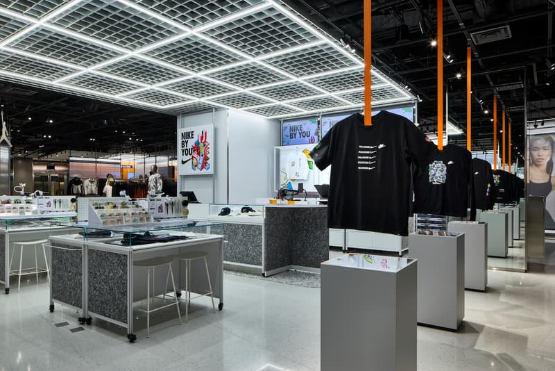 ナイキが大阪・梅田に新店舗をオープン nike umeda store open info