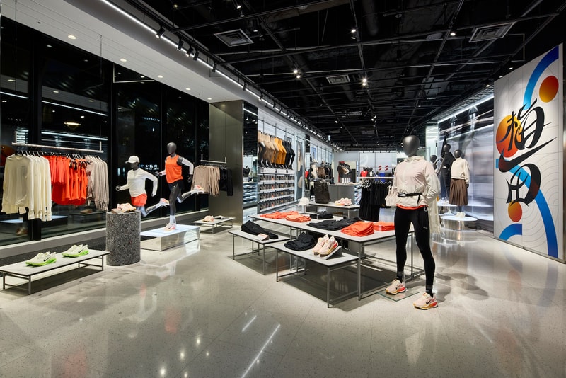 ナイキが大阪・梅田に新店舗をオープン nike umeda store open info