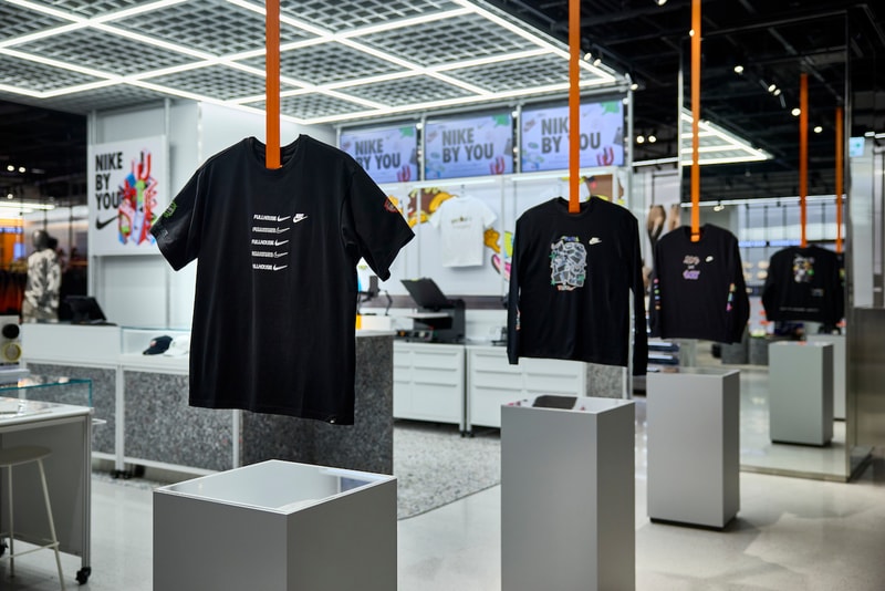ナイキが大阪・梅田に新店舗をオープン nike umeda store open info