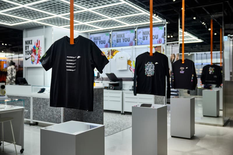 ナイキが大阪・梅田に新店舗をオープン nike umeda store open info
