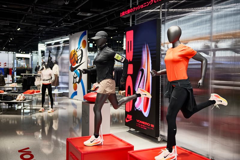 ナイキが大阪・梅田に新店舗をオープン nike umeda store open info