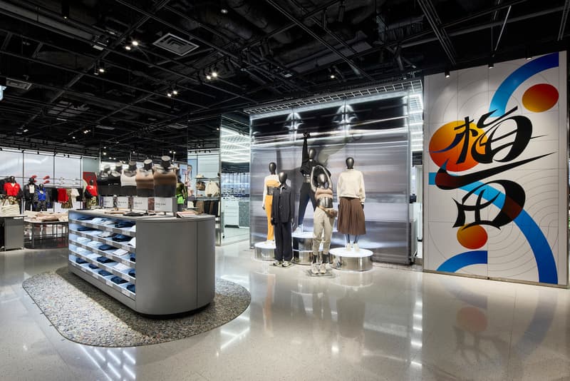 ナイキが大阪・梅田に新店舗をオープン nike umeda store open info
