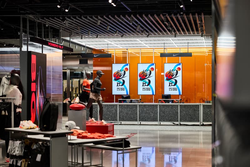 ナイキが大阪・梅田に新店舗をオープン nike umeda store open info