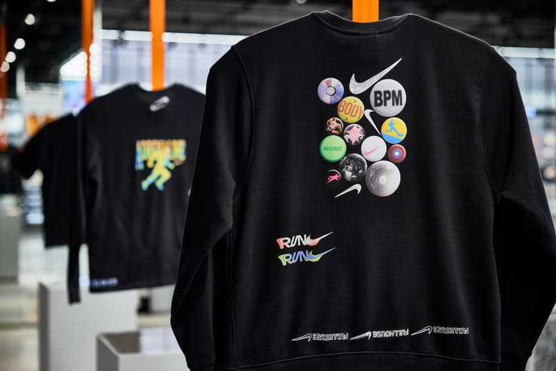 ナイキが大阪・梅田に新店舗をオープン nike umeda store open info