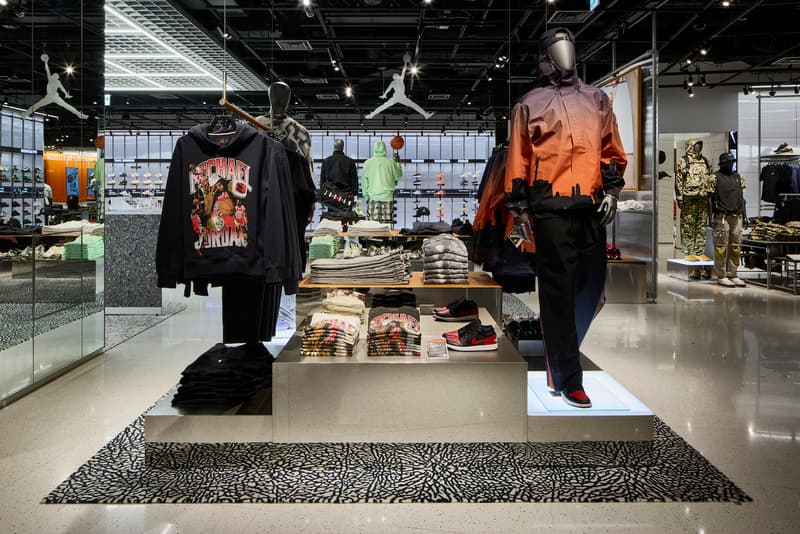 ナイキが大阪・梅田に新店舗をオープン nike umeda store open info