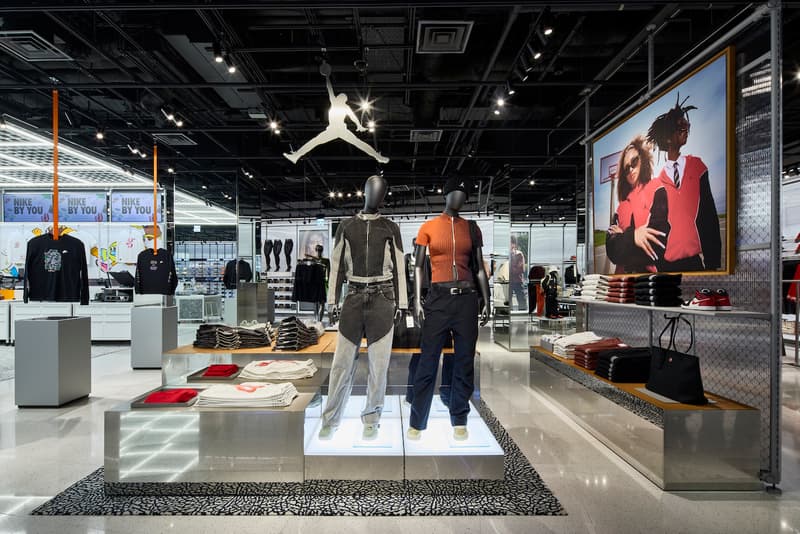 ナイキが大阪・梅田に新店舗をオープン nike umeda store open info