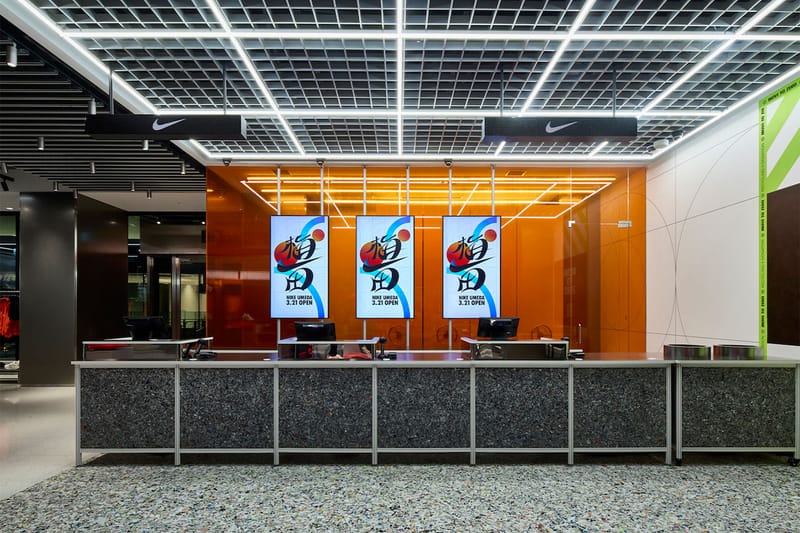 Nike が大阪・梅田に新店舗をオープン