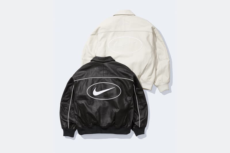 シュプリームx ナイキが2025年春のコラボコレクションを発表 Supreme Nike Spring 2025 release info