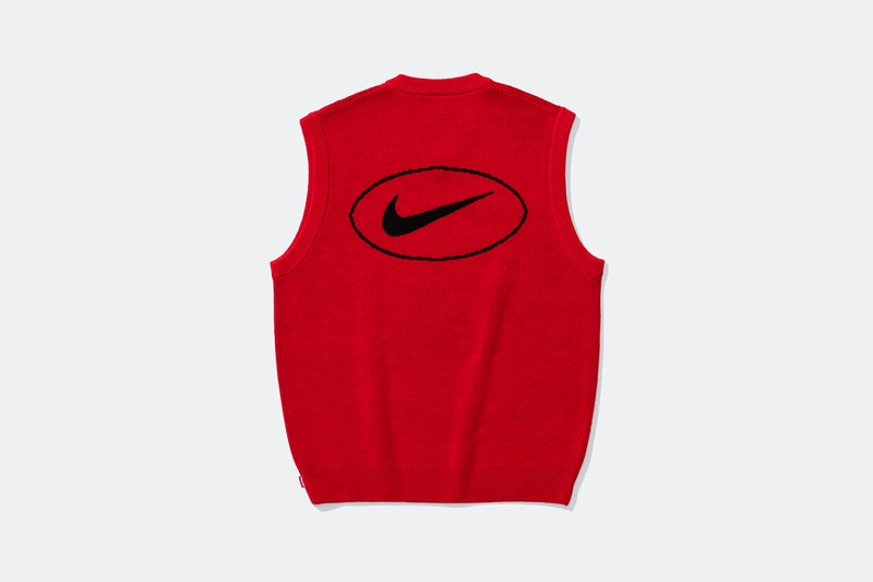 シュプリームx ナイキが2025年春のコラボコレクションを発表 Supreme Nike Spring 2025 release info