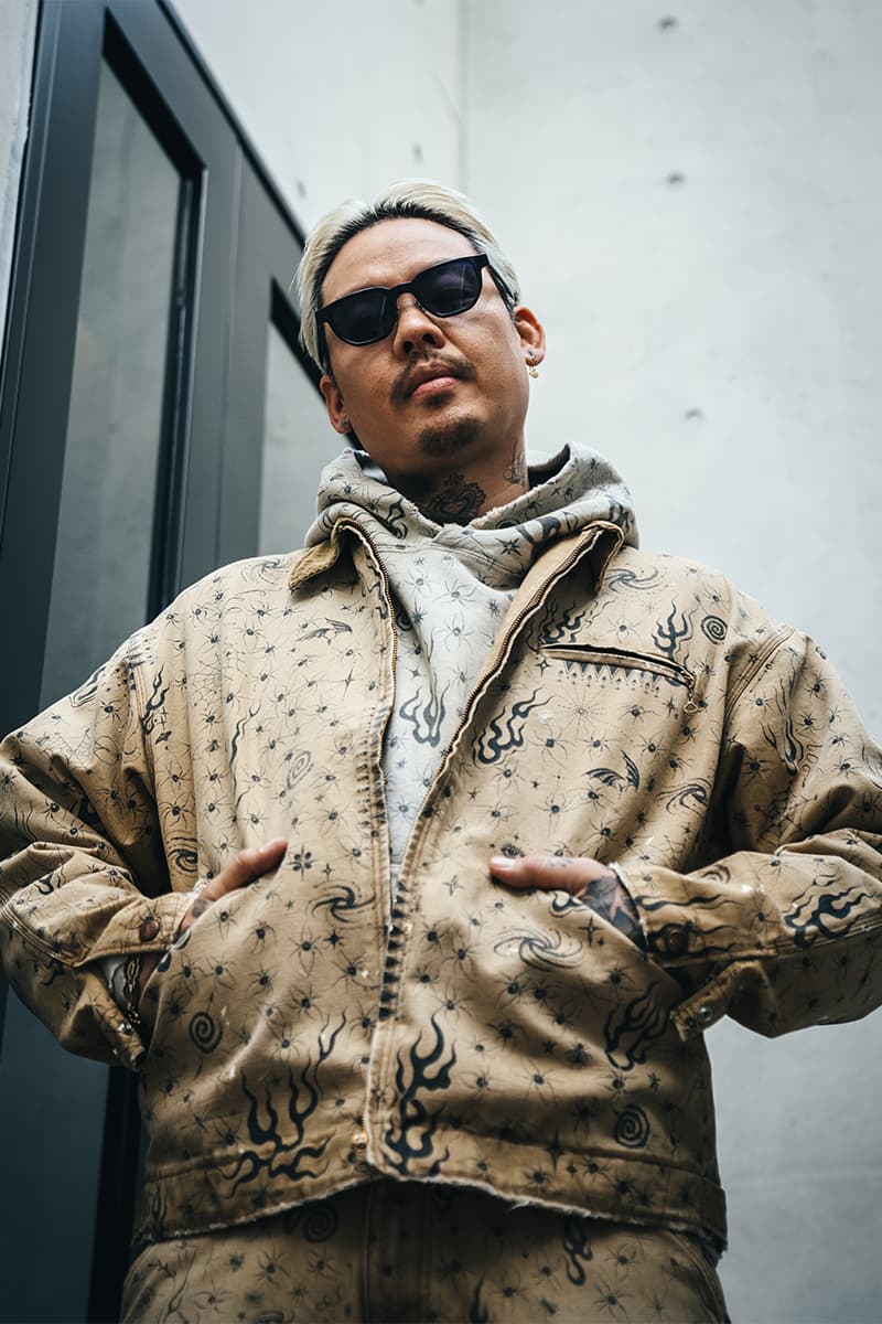 セイントマイケルが河村康輔やフィアオブゴッドとコラボレーション saint mxxxxxx fear of god kosuke kawamura collaboration release info