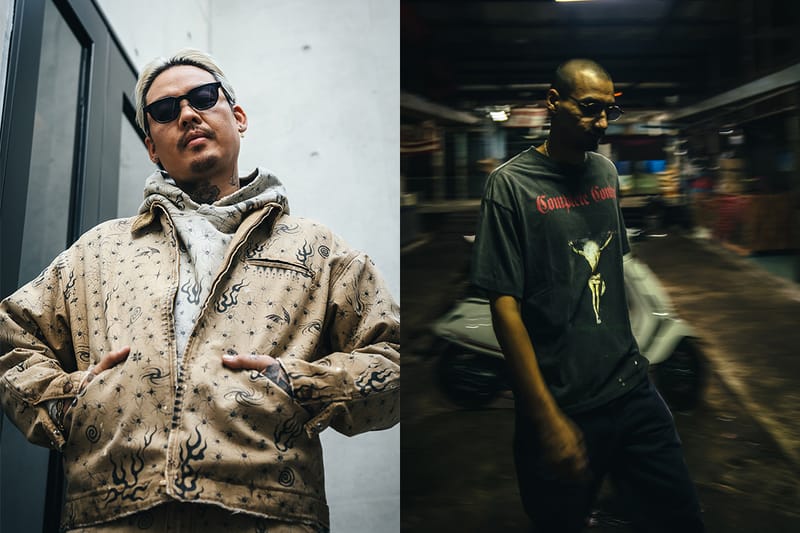 ©SAINT Mxxxxxx がコラージュアーティストの河村康輔や FEAR OF GOD とコラボレーションを発表