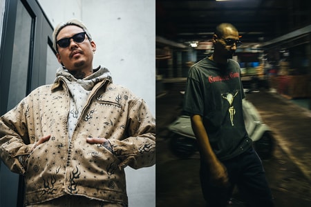 ©SAINT Mxxxxxx がコラージュアーティストの河村康輔や FEAR OF GOD とコラボレーションを発表