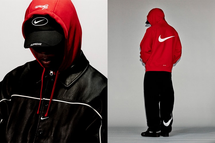 Supreme x Nike が2025年春のコラボコレクションを発表