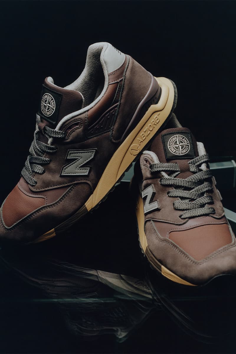 ストーンアイランドxニューバランス 998MADE IN USA stone island x new balance 998 made in usa release info