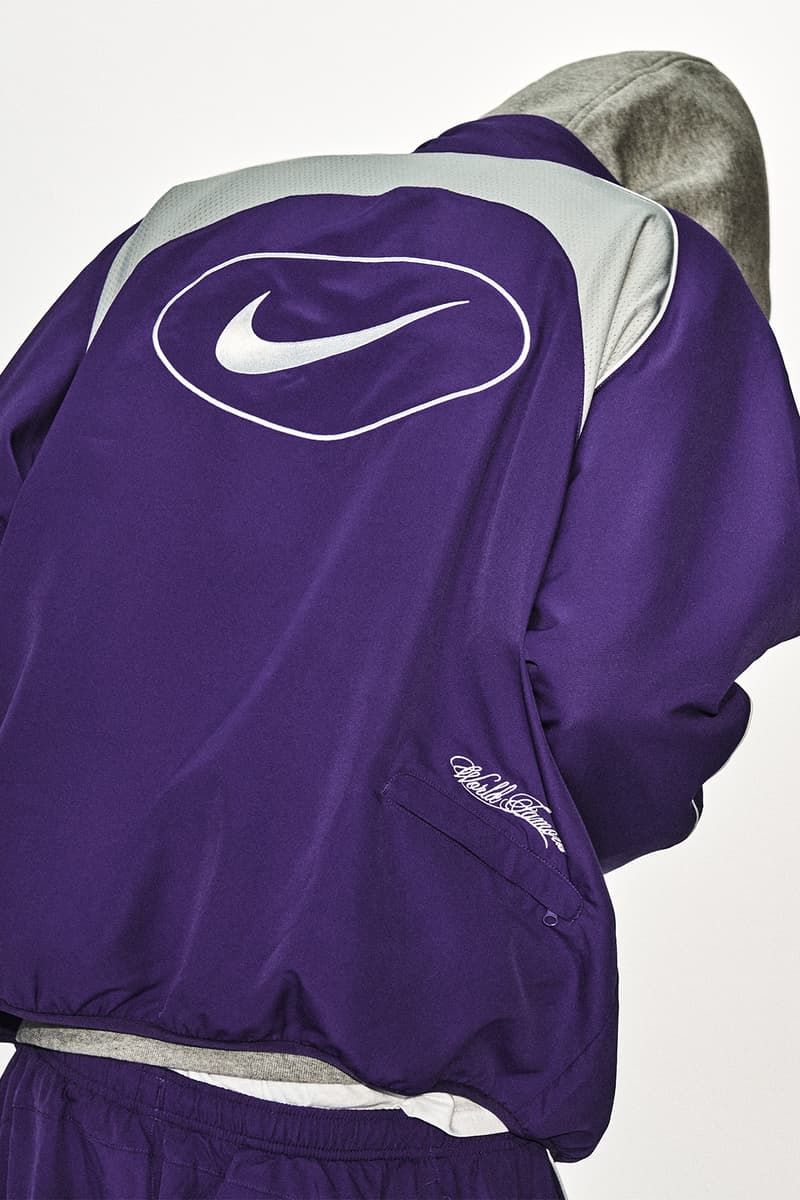 シュプリームx ナイキが2025年春のコラボコレクションを発表 Supreme Nike Spring 2025 release info