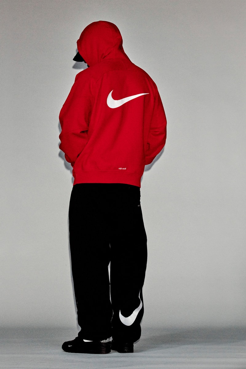 シュプリームx ナイキが2025年春のコラボコレクションを発表 Supreme Nike Spring 2025 release info
