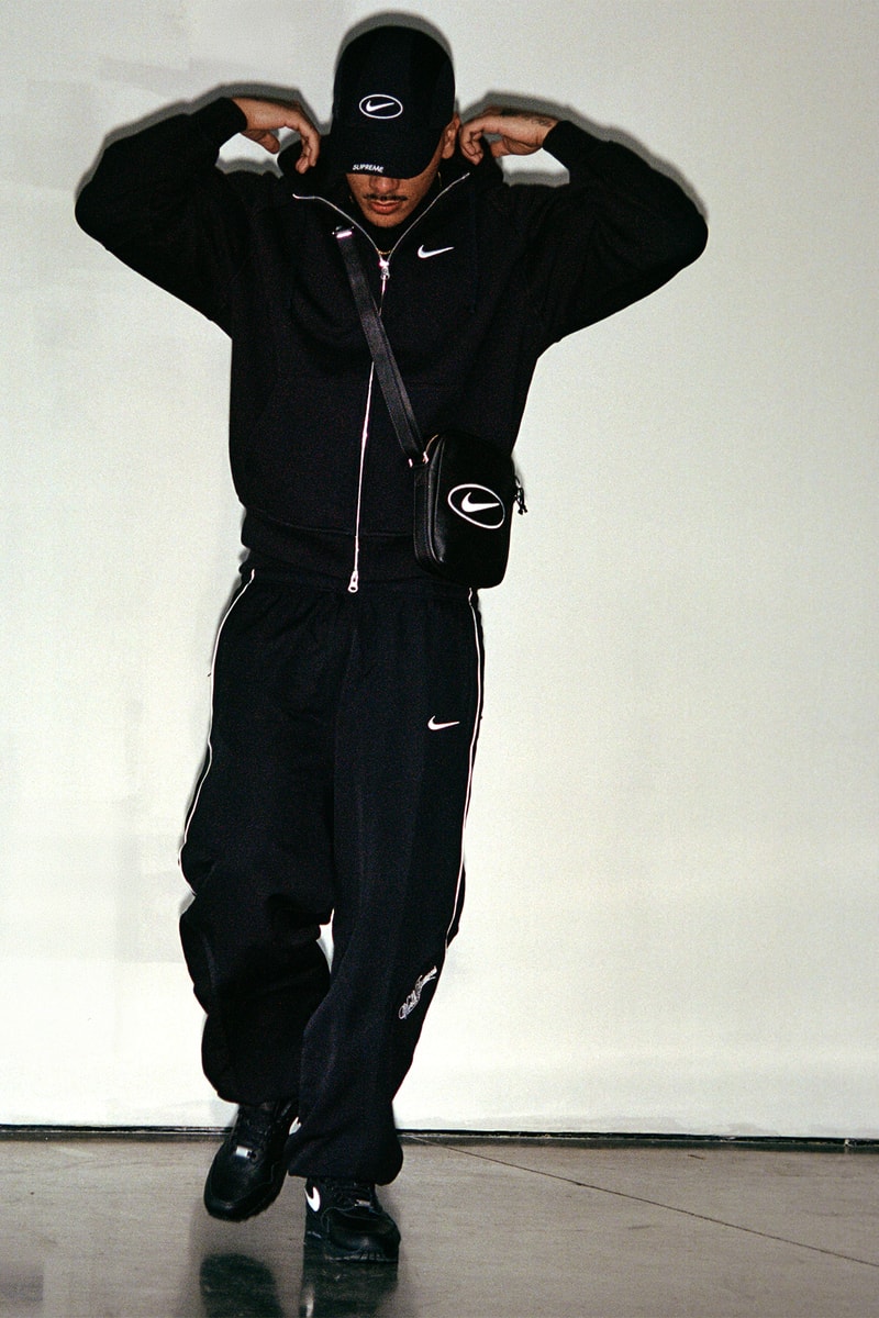 シュプリームx ナイキが2025年春のコラボコレクションを発表 Supreme Nike Spring 2025 release info