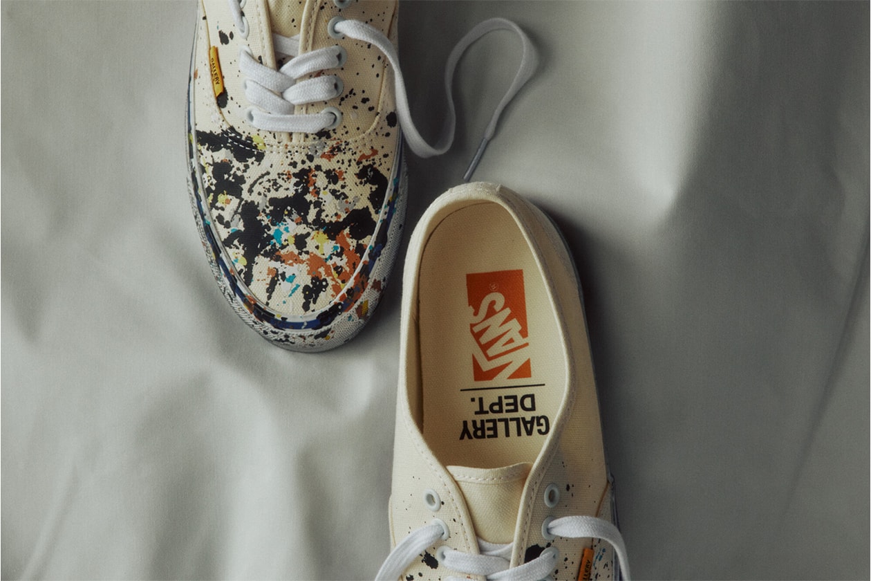 OTW バイ ヴァンズ x ギャラリー デプトの最新作 オーセンティック 44 が登場 OTW by Vans x Gallery Dept Authentic 44 release info