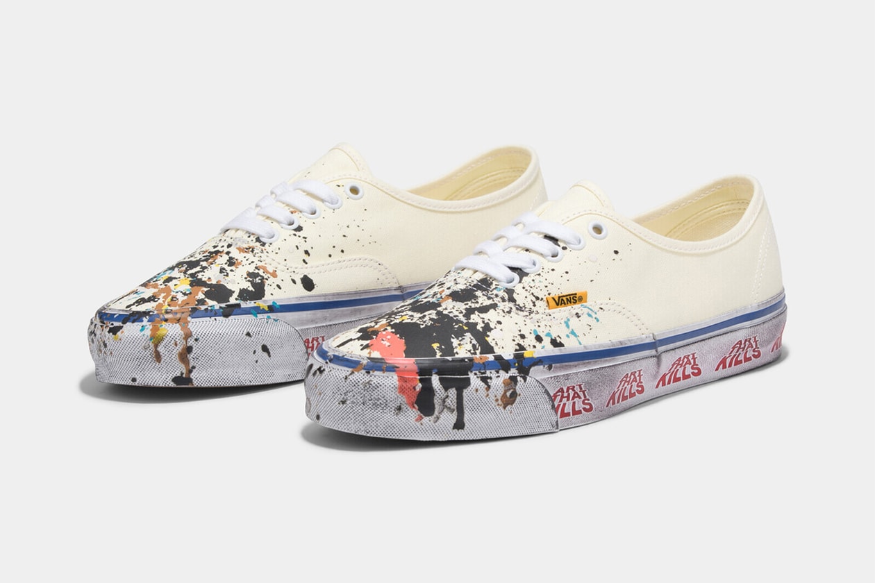 OTW バイ ヴァンズ x ギャラリー デプトの最新作 オーセンティック 44 が登場 OTW by Vans x Gallery Dept Authentic 44 release info