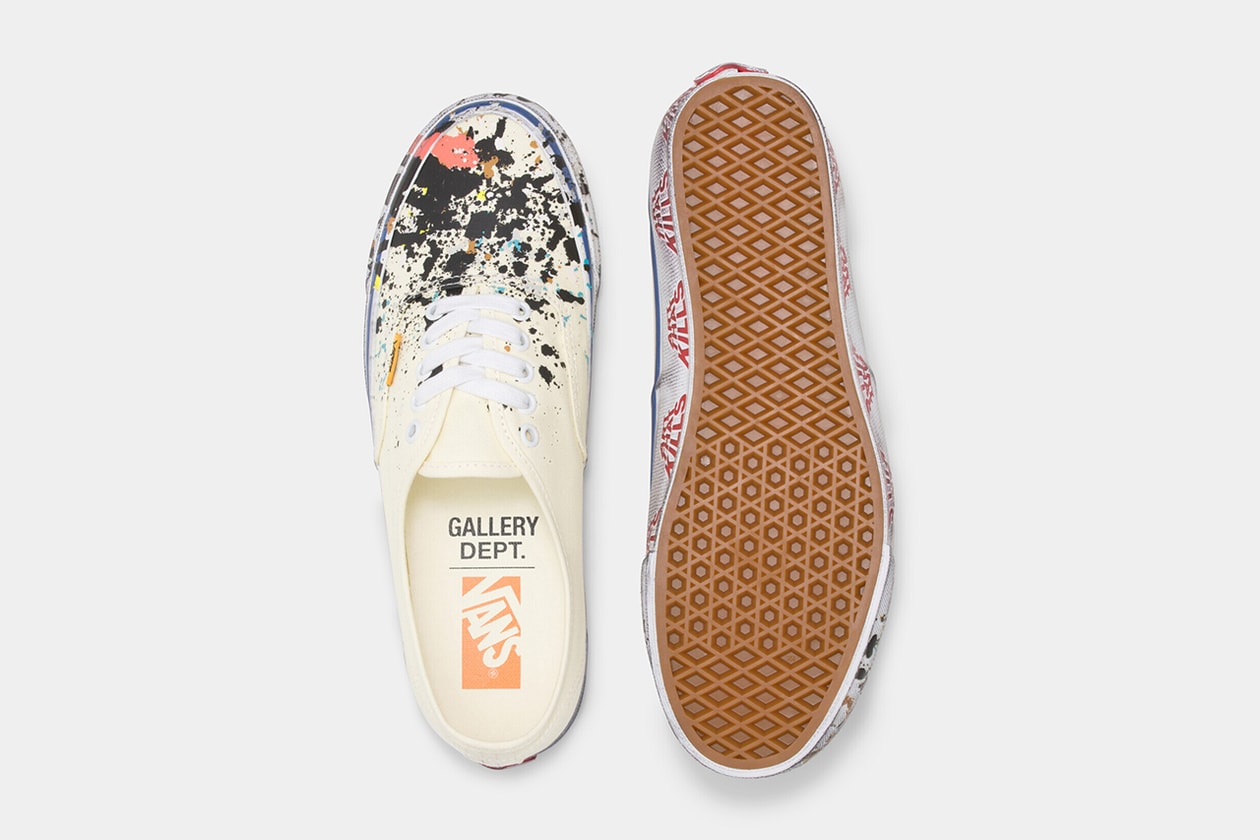 OTW バイ ヴァンズ x ギャラリー デプトの最新作 オーセンティック 44 が登場 OTW by Vans x Gallery Dept Authentic 44 release info