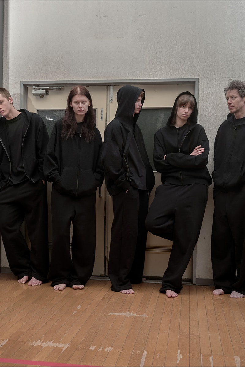 アノニマスな新鋭ブランド アンワートが2025年春シーズンのルックブックを公開 Antwort 2025 spring lookbook info